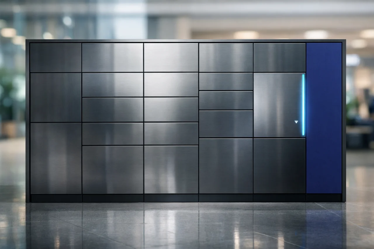 Locker banks